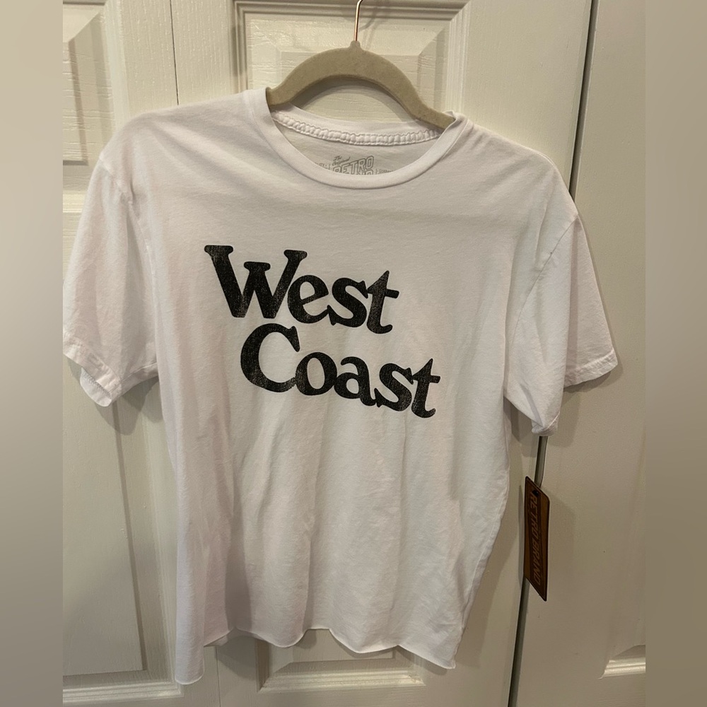 West Coast White T-Shirt